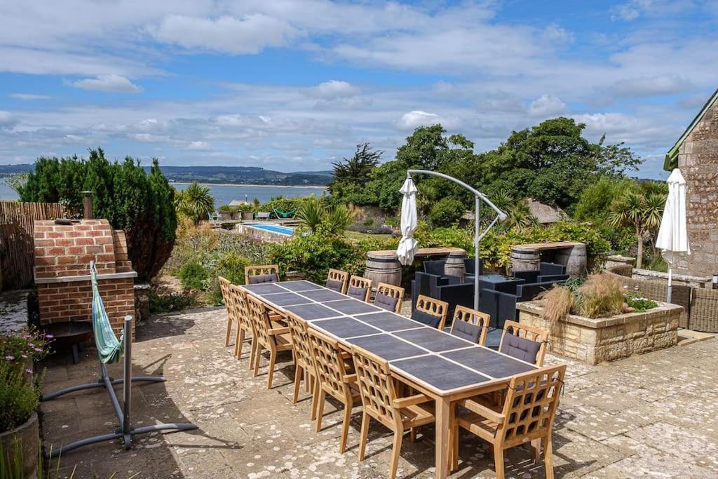 The Beach House-Devon- On The Beach- Sleeps 20 Villa Exmouth Dış mekan fotoğraf