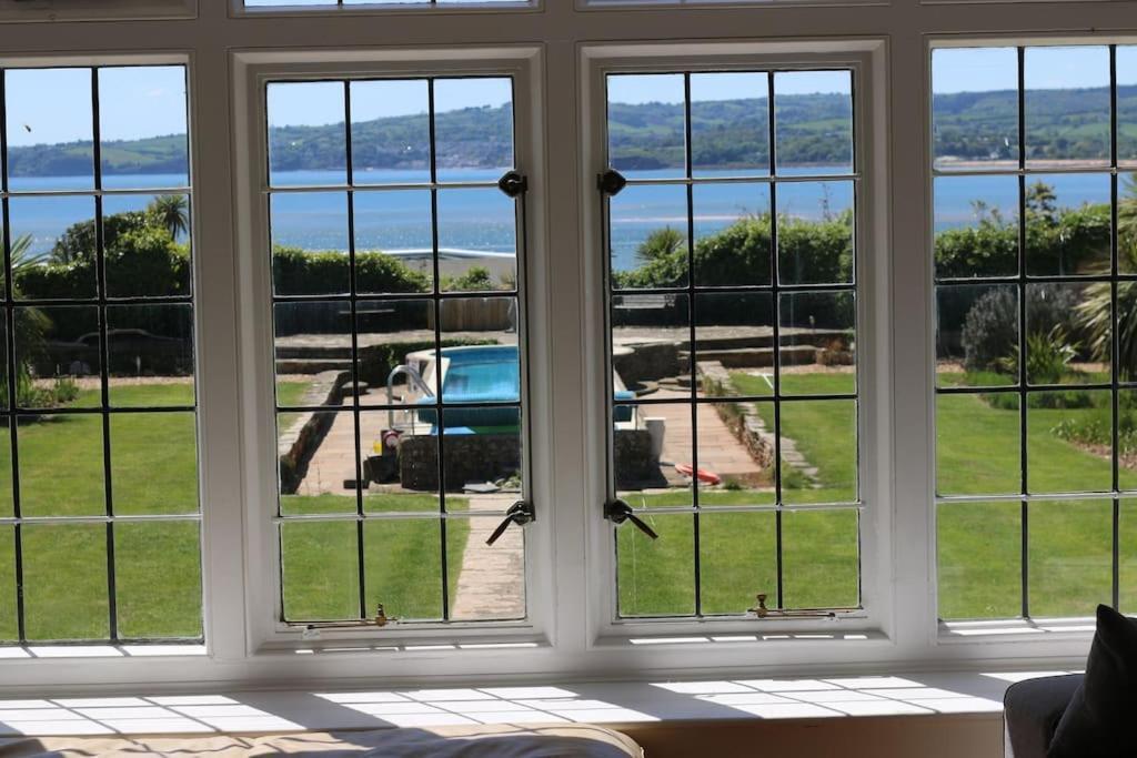 The Beach House-Devon- On The Beach- Sleeps 20 Villa Exmouth Dış mekan fotoğraf