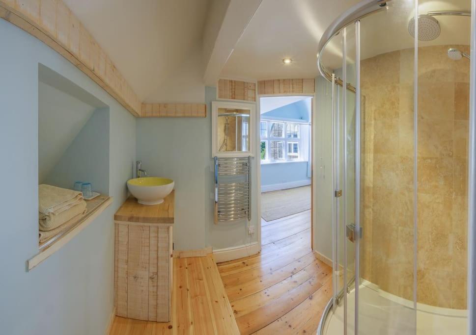 The Beach House-Devon- On The Beach- Sleeps 20 Villa Exmouth Dış mekan fotoğraf