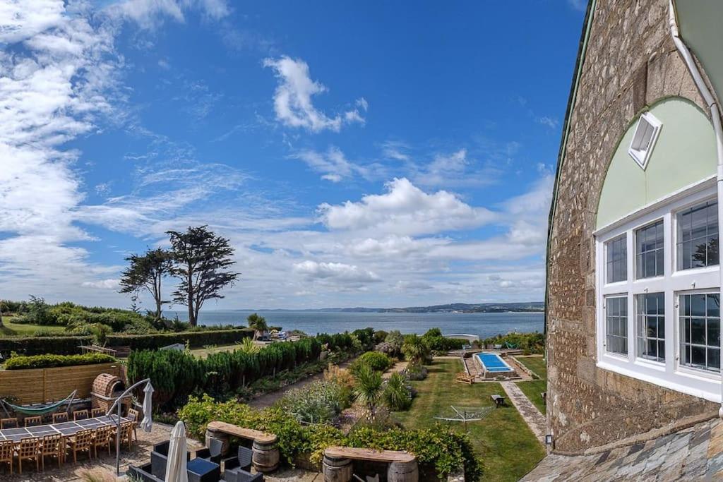 The Beach House-Devon- On The Beach- Sleeps 20 Villa Exmouth Dış mekan fotoğraf