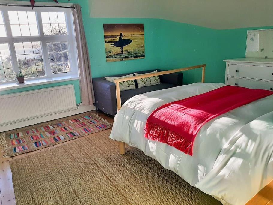 The Beach House-Devon- On The Beach- Sleeps 20 Villa Exmouth Dış mekan fotoğraf