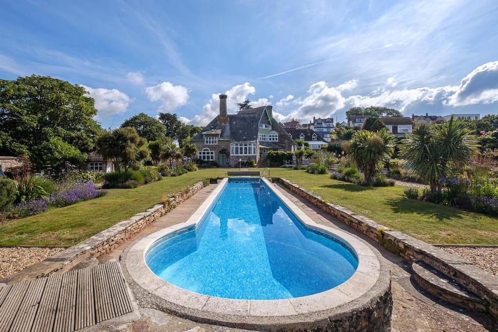 The Beach House-Devon- On The Beach- Sleeps 20 Villa Exmouth Dış mekan fotoğraf