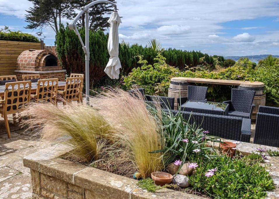 The Beach House-Devon- On The Beach- Sleeps 20 Villa Exmouth Dış mekan fotoğraf