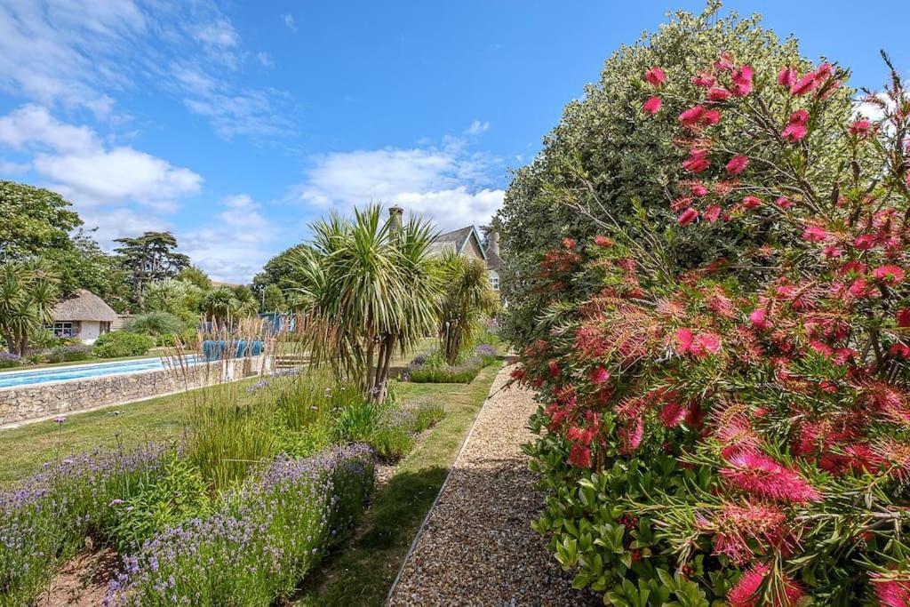 The Beach House-Devon- On The Beach- Sleeps 20 Villa Exmouth Dış mekan fotoğraf
