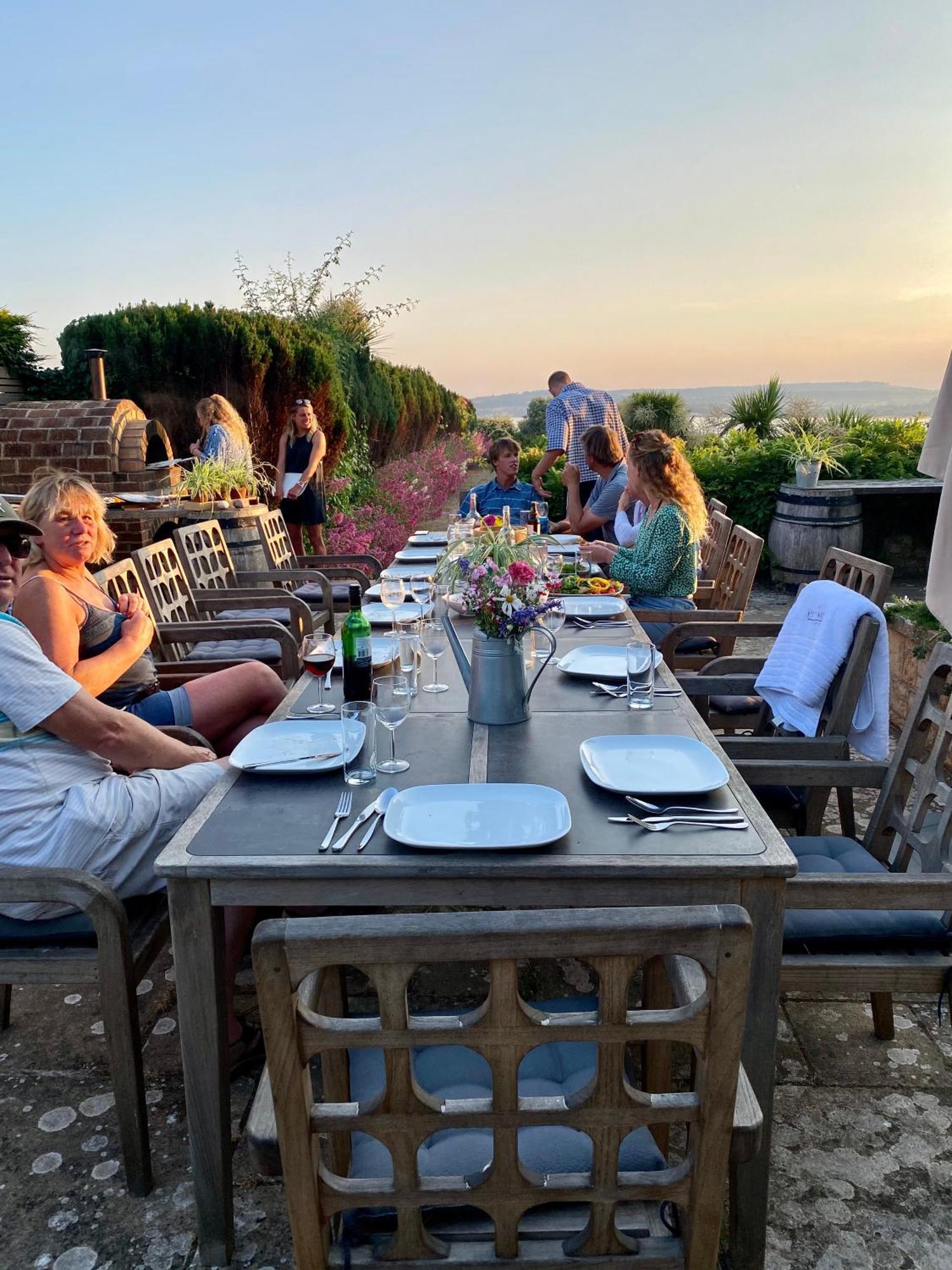 The Beach House-Devon- On The Beach- Sleeps 20 Villa Exmouth Dış mekan fotoğraf